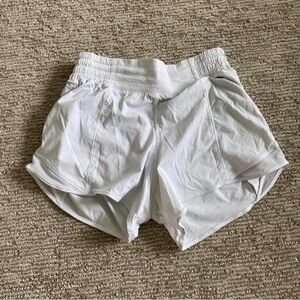 Lululemon hotty hot shorts